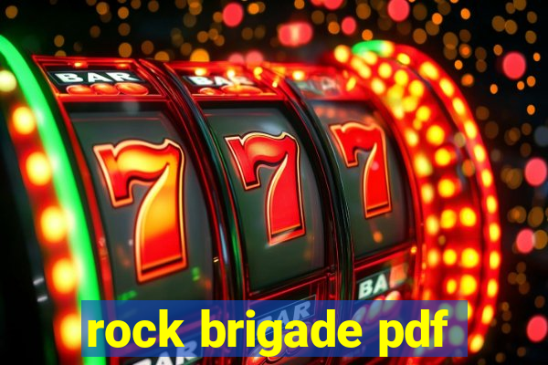 rock brigade pdf